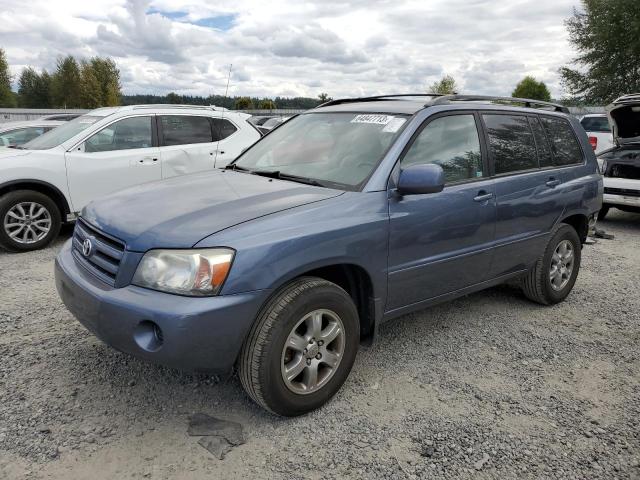 TOYOTA HIGHLANDER 2006 with VIN JTEDD21AX60145849 - Photo from auction