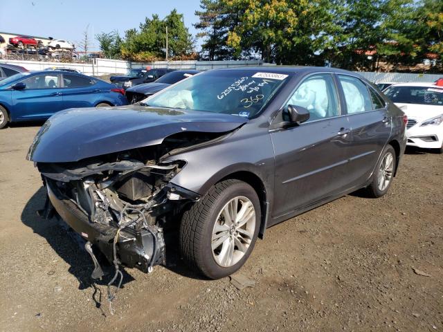 TOYOTA CAMRY LE 2017 with VIN 4T1BF1FK4HU317804 - Photo from auction