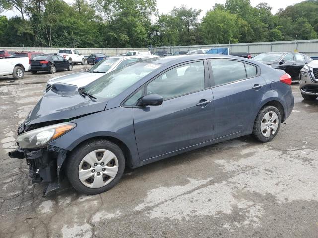 KIA FORTE LX 2016 with VIN KNAFK4A63G5459192 - Photo from auction