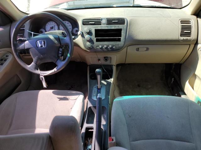 Photo 8 from auction – 2002 HONDA CIVIC EX with VIN 1HGES26752L070189