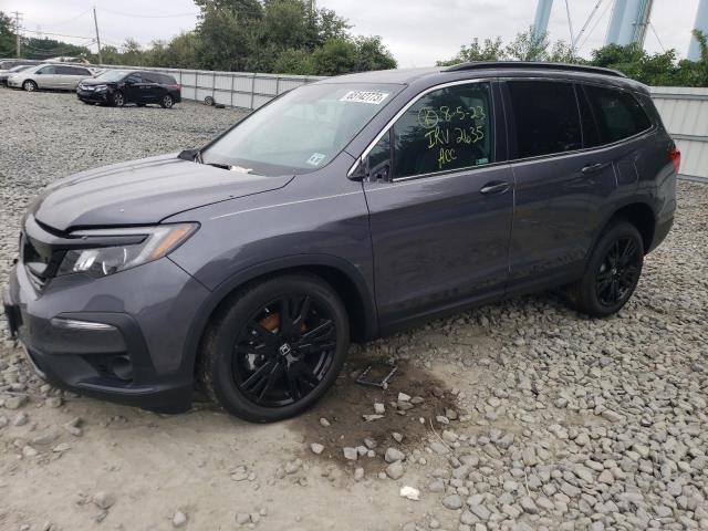 Photo 1 from auction – 2022 HONDA PILOT SE with VIN 5FNYF6H28NB069022