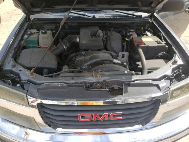Photo 11 from auction – 2008 GMC CANYON SLE with VIN 1GTDT43E288229932