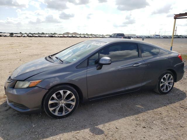 HONDA CIVIC LX 2012 with VIN 2HGFG3B55CH559741 - Photo from auction
