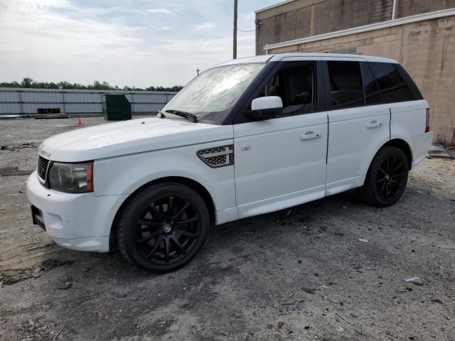 LAND ROVER RANGE ROVE 2011 with VIN SALSK2D42BA707411 - Photo from auction