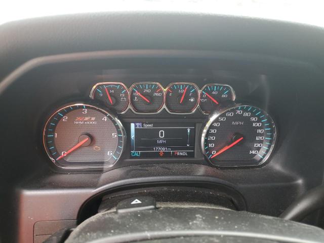 Photo 9 from auction – 2018 CHEVROLET SILVERADO with VIN 1GCUKREC6JF145772