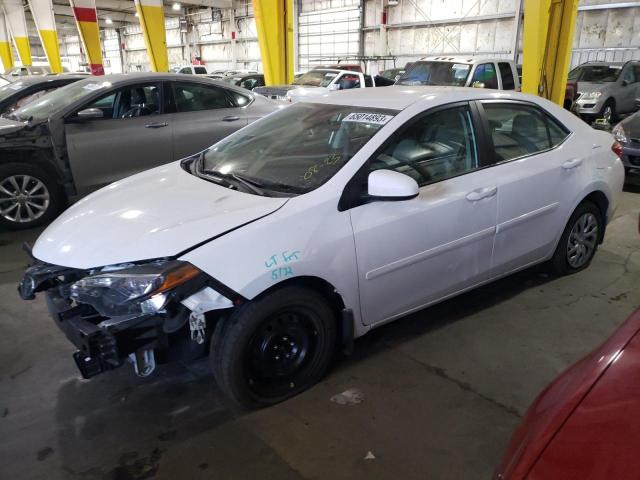 TOYOTA COROLLA L 2018 with VIN 2T1BURHE9JC996374 - Photo from auction