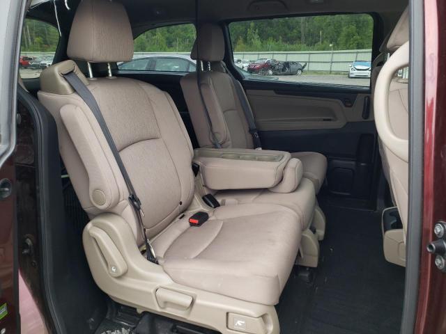 Photo 11 from auction – 2018 HONDA ODYSSEY EX with VIN 5FNRL6H50JB110003