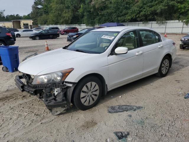 HONDA ACCORD LX 2010 with VIN 1HGCP2F33AA157802 - Photo from auction