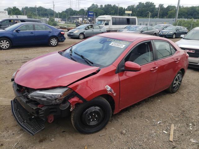 TOYOTA COROLLA L 2017 with VIN 2T1BURHE3HC853477 - Photo from auction