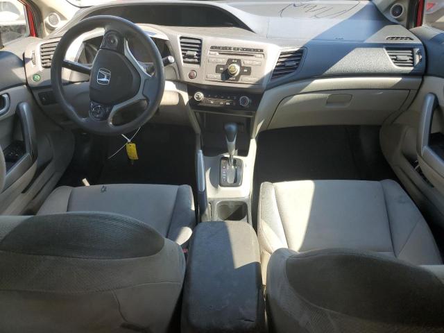 Photo 8 from auction – 2012 HONDA CIVIC LX with VIN 2HGFG3B57CH561927