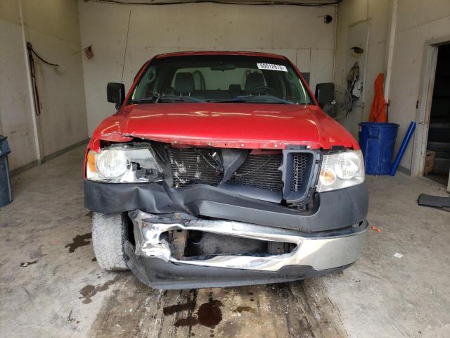 Photo 5 from auction – 2006 FORD F150 with VIN 1FTRX12W76FA71793