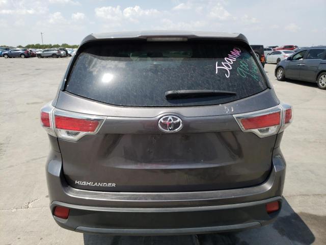Photo 6 from auction – 2016 TOYOTA HIGHLANDER with VIN 5TDZARFH6GS020914