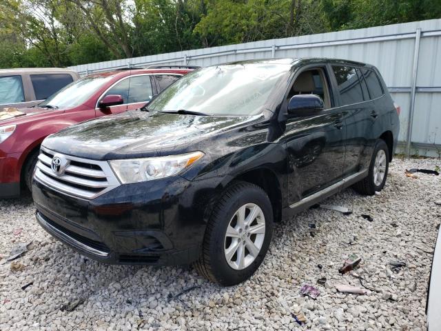 TOYOTA HIGHLANDER 2012 with VIN 5TDBK3EH1CS160697 - Photo from auction