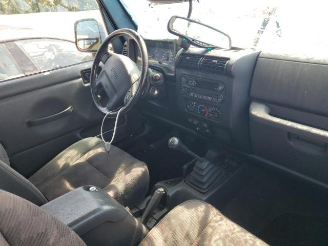 Photo 8 from auction – 2004 JEEP WRANGLER / with VIN 1J4FA69S24P704500