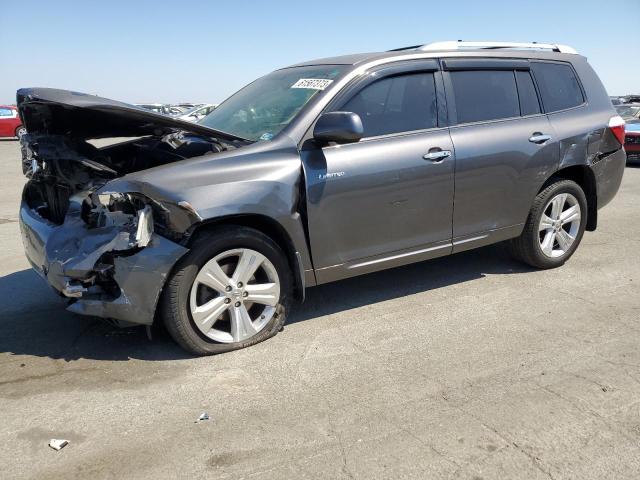 TOYOTA HIGHLANDER 2010 with VIN JTEDK3EH5A2165944 - Photo from auction