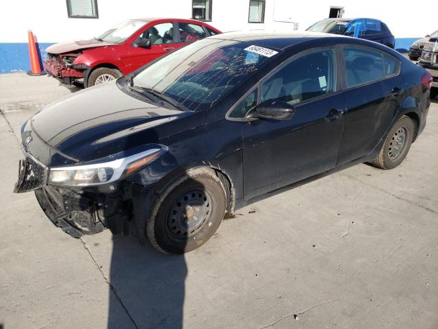KIA FORTE LX 2017 with VIN 3KPFK4A70HE095119 - Photo from auction