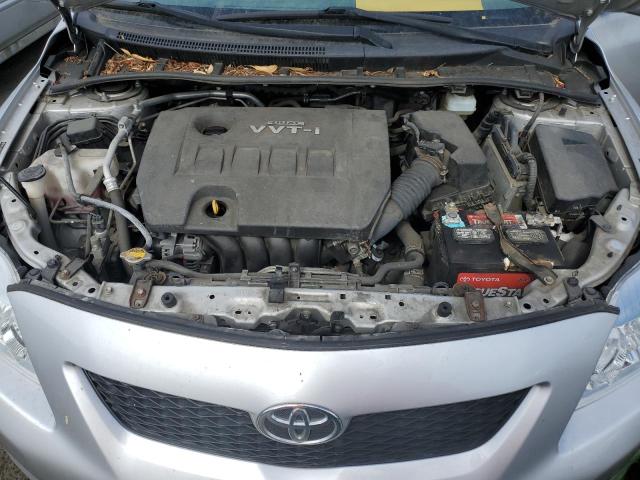 Photo 11 from auction – 2009 TOYOTA COROLLA BA with VIN JTDBL40E899079820