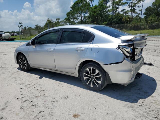 Photo 2 from auction – 2015 HONDA CIVIC EX with VIN 19XFB2F83FE001740