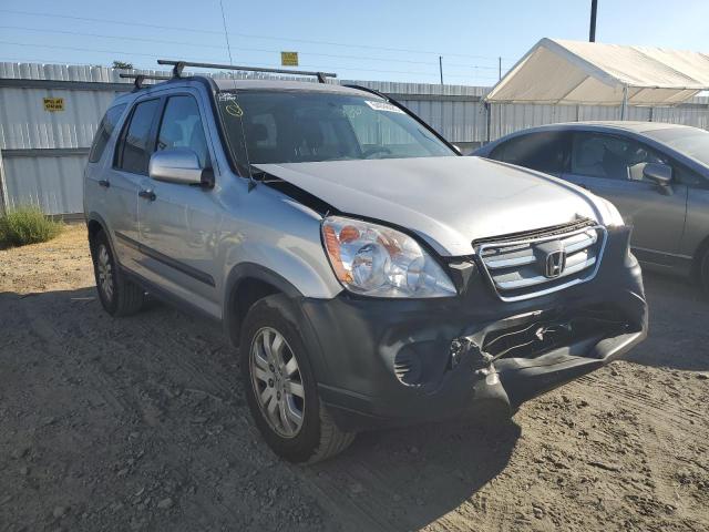 Photo 4 from auction – 2005 HONDA CR-V EX with VIN JHLRD78895C046305