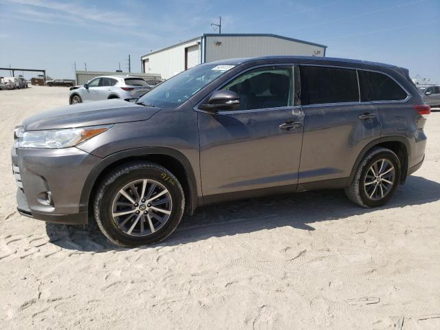 TOYOTA HIGHLANDER 2019 with VIN 5TDJZRFHXKS595287 - Photo from auction