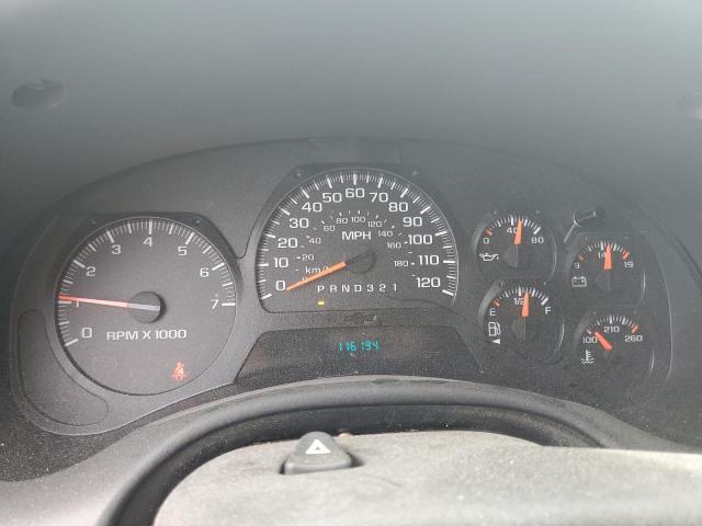 Photo 9 from auction – 2006 CHEVROLET TRAILBLAZE with VIN 1GNDT13S362314449