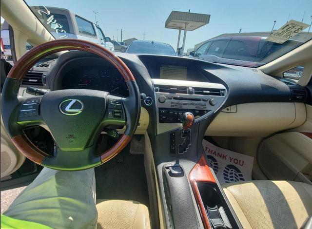 Photo 9 from auction – 2010 LEXUS RX 450 with VIN JTJBC1BA5A2021294