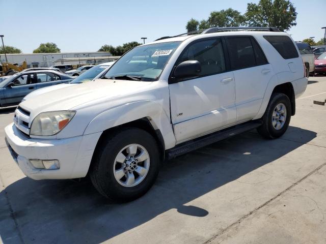 TOYOTA 4RUNNER SR 2004 with VIN JTEZT14R240017476 - Photo from auction