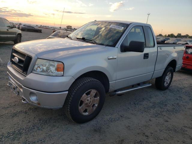 FORD F150 2007 with VIN 1FTRF14W17NA78942 - Photo from auction