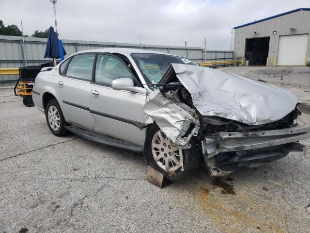 Photo 4 from auction – 2003 CHEVROLET IMPALA LS with VIN 2G1WF52E339381280