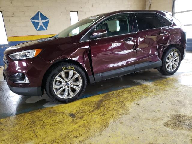 FORD EDGE TITAN 2021 with VIN 2FMPK4K99MBA21473 - Photo from auction