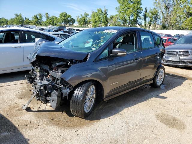 FORD C-MAX SE 2016 with VIN 1FADP5AU3GL108333 - Photo from auction