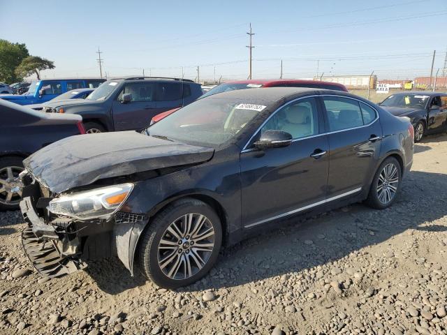 KIA CADENZA PR 2015 with VIN KNALN4D71F5193667 - Photo from auction