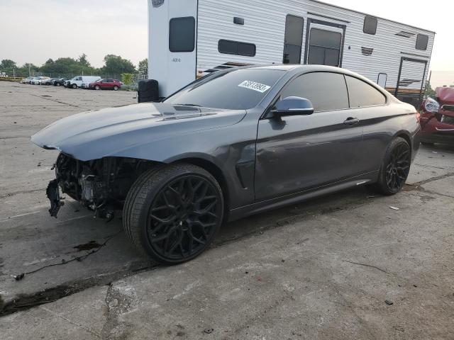 BMW 435 XI 2016 with VIN WBA3R5C59GK374349 - Photo from auction