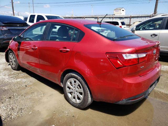 Photo 2 from auction – 2014 KIA RIO LX with VIN KNADM4A38E6390238