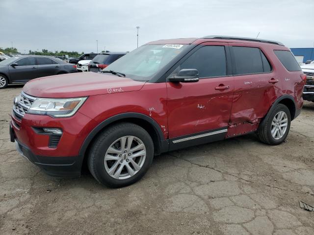 FORD EXPLORER X 2018 with VIN 1FM5K8D86JGB69426 - Photo from auction