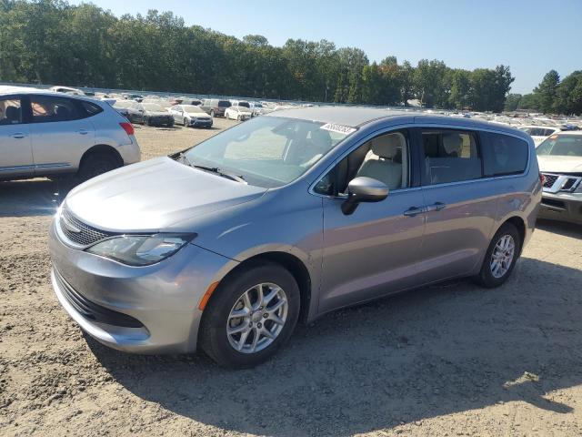 CHRYSLER PACIFICA T 2017 with VIN 2C4RC1DG1HR588245 - Photo from auction