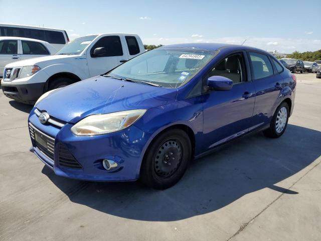 FORD FOCUS SE 2012 with VIN 1FAHP3F24CL354914 - Photo from auction
