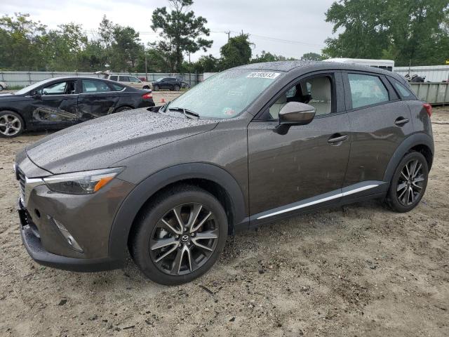 MAZDA CX-3 GRAND 2016 with VIN JM1DKBD7XG0113995 - Photo from auction