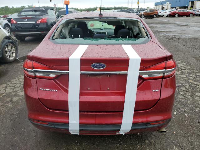 Photo 6 from auction – 2017 FORD FUSION SE with VIN 3FA6P0H7XHR226572