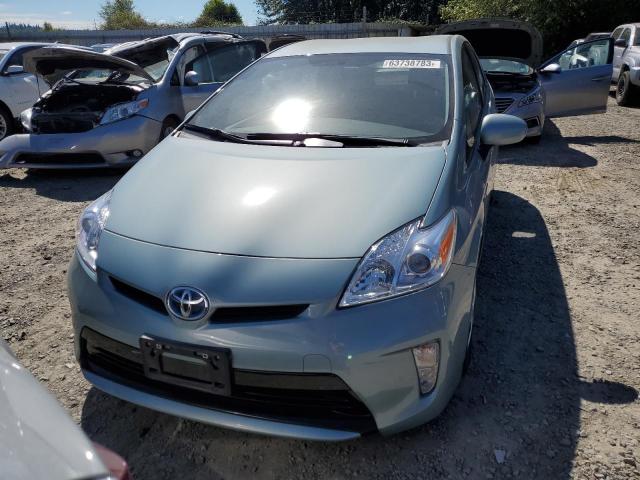 Photo 5 from auction – 2014 TOYOTA PRIUS with VIN JTDKN3DU9E1781823