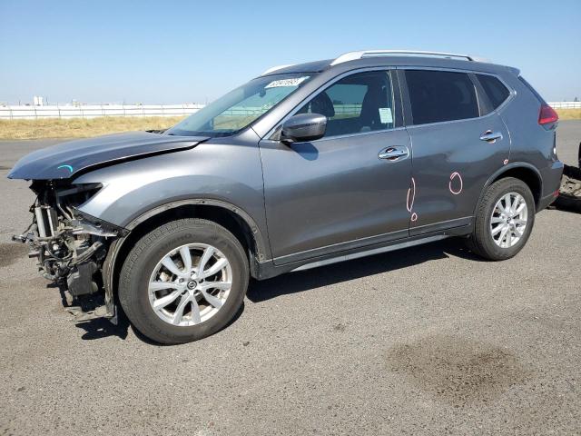 NISSAN ROGUE S 2017 with VIN KNMAT2MT6HP588355 - Photo from auction