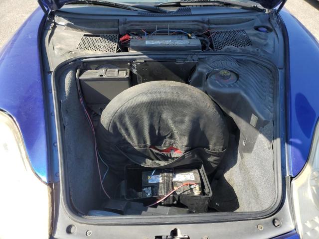 Photo 10 from auction – 1997 PORSCHE BOXSTER with VIN WP0CA2987VS625022