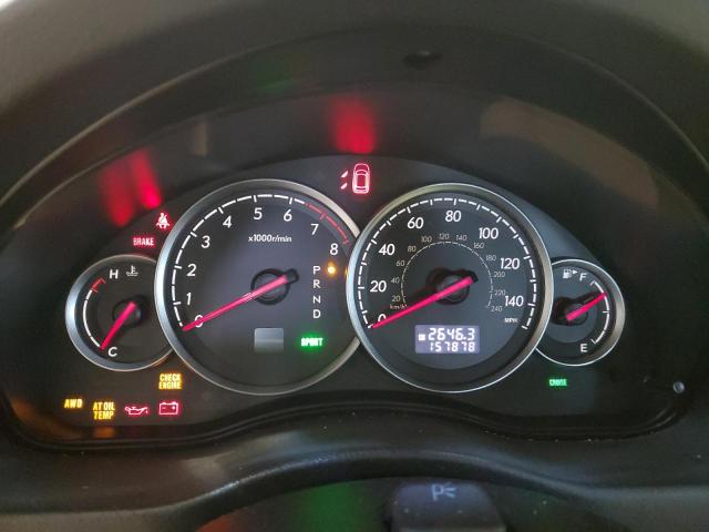 Photo 9 from auction – 2006 SUBARU LEGACY OUT with VIN 4S4BP61C967303077