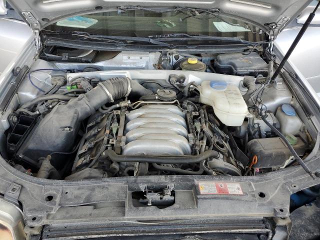 Photo 11 from auction – 2000 AUDI A6 4.2 QUA with VIN WAUZL54B0YN010420