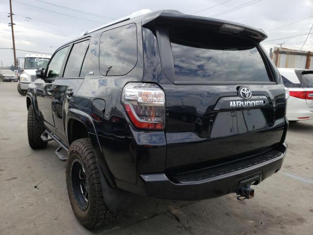 Photo 2 from auction – 2018 TOYOTA 4RUNNER SR with VIN JTEBU5JR0J5584844