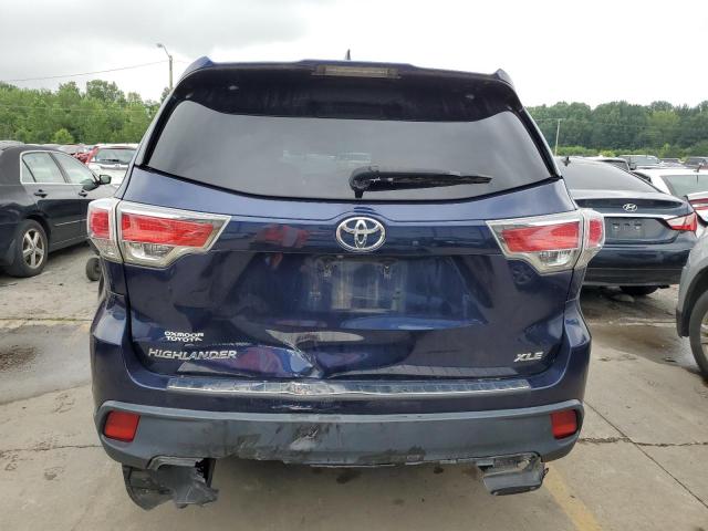 Photo 6 from auction – 2015 TOYOTA HIGHLANDER with VIN 5TDKKRFH8FS069142