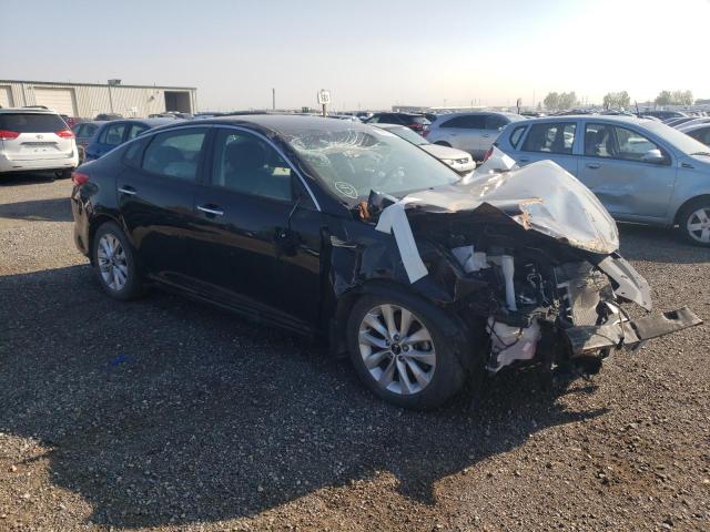 Photo 4 from auction – 2018 KIA OPTIMA LX with VIN 5XXGT4L36JG243279