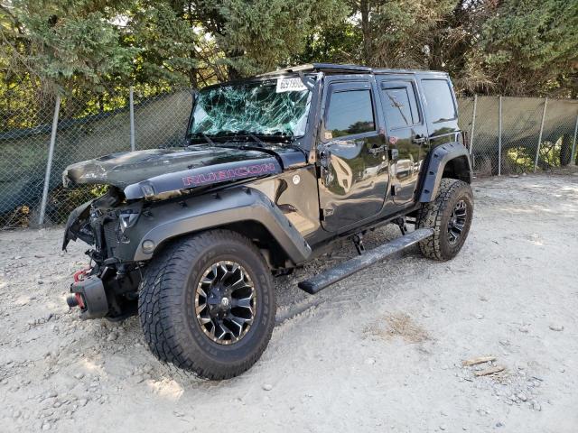 JEEP WRANGLER U 2016 with VIN 1C4BJWFG1GL129287 - Photo from auction