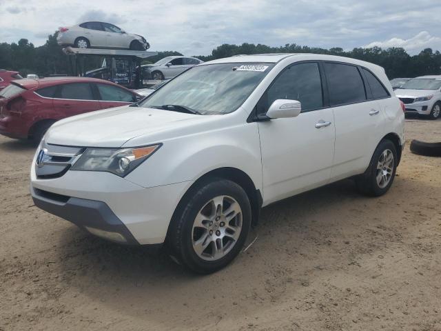 ACURA MDX 2008 with VIN 2HNYD28258H531480 - Photo from auction