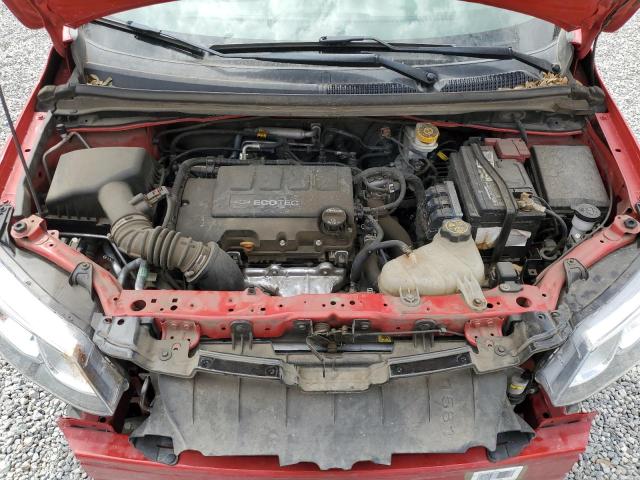 Photo 11 from auction – 2020 CHEVROLET SONIC with VIN 1G1JG6SB1L4123085